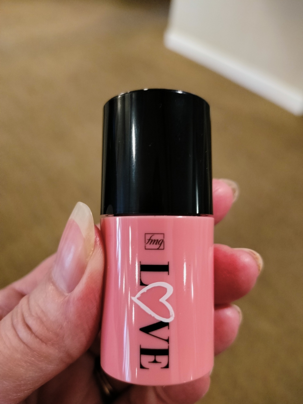 NIB FMG Love Pink Liquid Blush Stick Candy Hearts